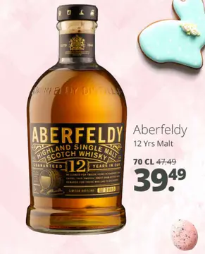 Aanbieding: Aberfeldy 12 Yrs Malt