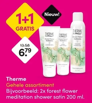 Aanbieding: Therme Gehele assortiment