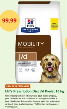 Offre: Hill's Prescription Diet j/d Poulet