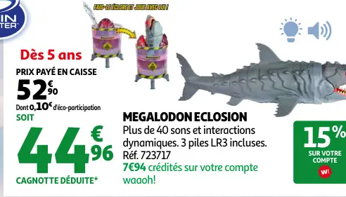 Promotie: Megalodon eclosion