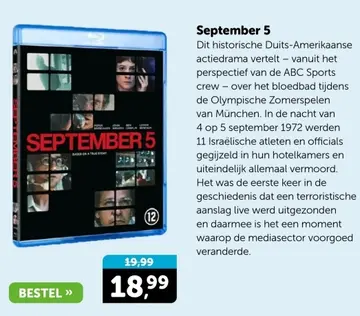 Aanbieding: September 5