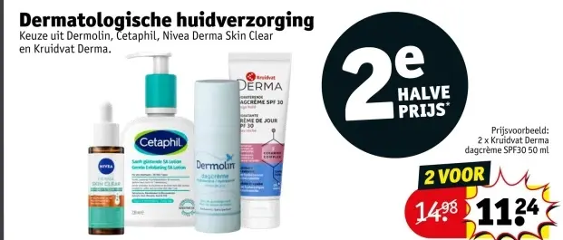 Promotie: Dermatologische huidverzorging