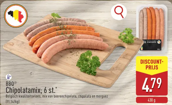 Promotie: Chipolatamix