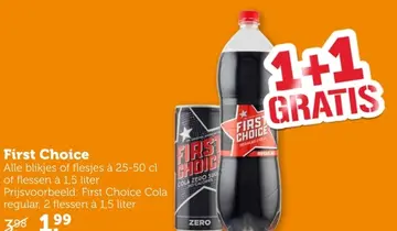 Aanbieding: First Choice