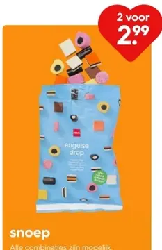 Aanbieding: engelse drop