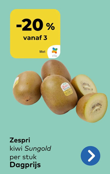 Aanbieding: Zespri kiwi Sungold