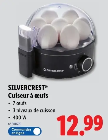 Offre: Cuiseur à œufs