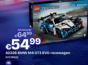 Aanbieding: 42226 LEGO Technic BMW M4 GT3 EVO racewagen