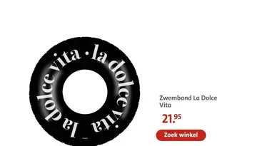 Aanbieding: Zwemband La Dolce Vita