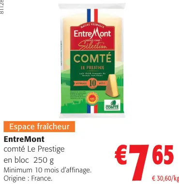 Offre: comté Le Prestige
