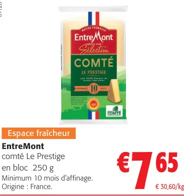 Offre: comté Le Prestige
