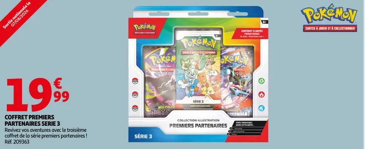 Offre: Coffret premiers partenaires serie 3