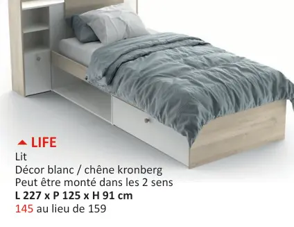 Offre: Lit