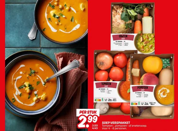 Aanbieding: Soepverspakket