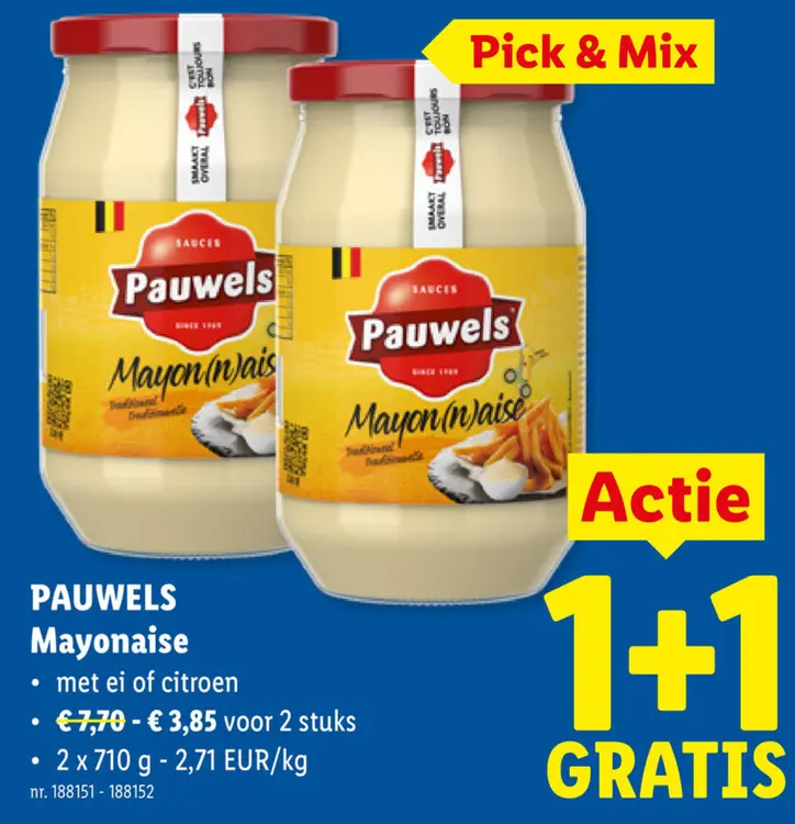 Promotie: Mayonaise