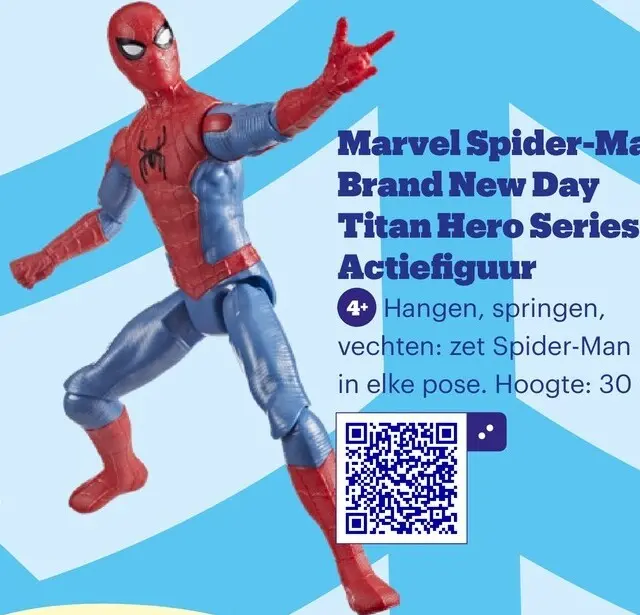 Promotie: Brand New Day Titan Hero Series Actiefiguur