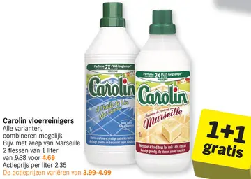 Aanbieding: Vloerreinigers