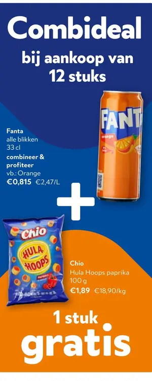 Aanbieding: Fanta