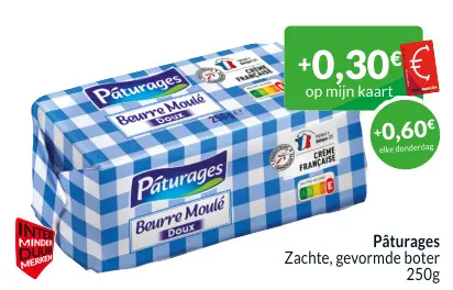 Promotie: Beurre Moulé Doux