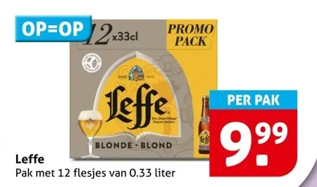 Aanbieding: Leffe