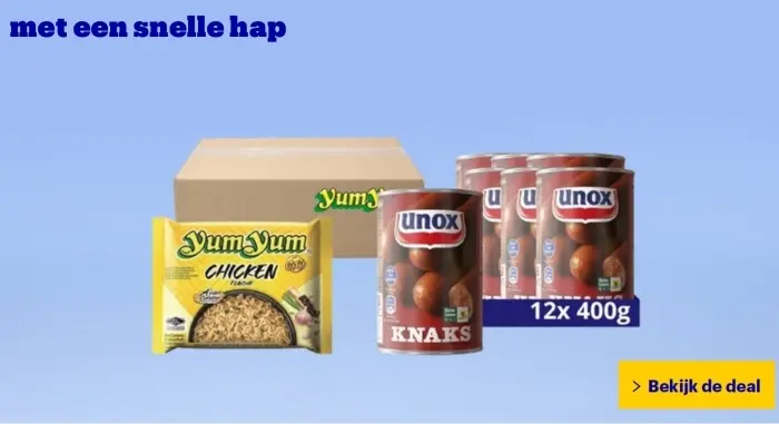 Aanbieding: Snelle hap