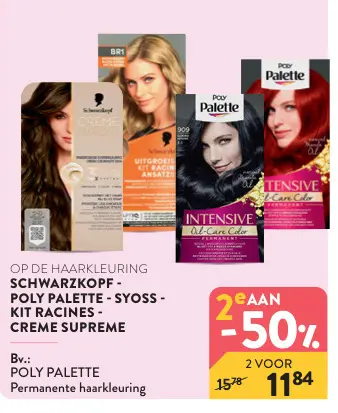 Promotie: Haarkleuring