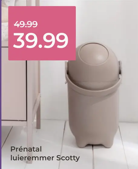 Aanbieding: luiemmer Scotty