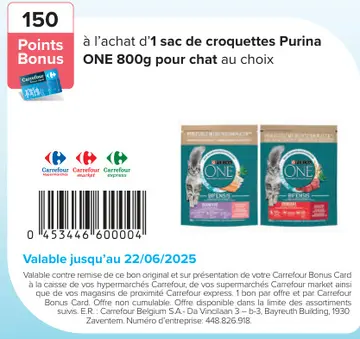 Offre: Purina ONE