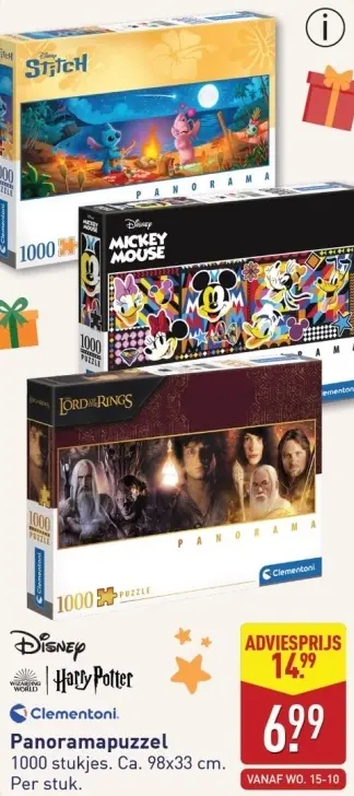 Aanbieding: Panoramapuzzel