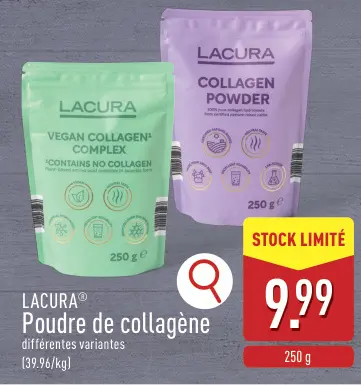 Offre: Poudre de collagène