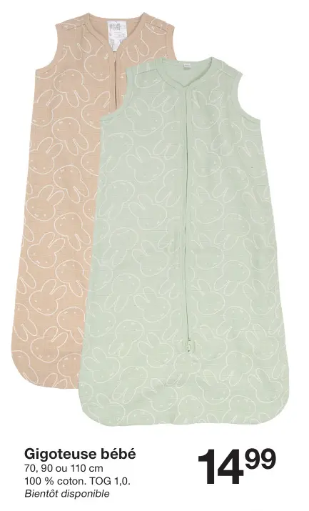 Offre: Gigoteuse bébé