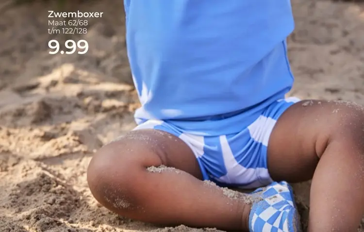 Aanbieding: Zwemboxer