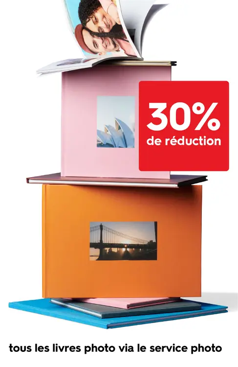 Offre: livres photo