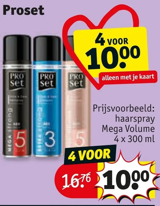 Aanbieding: Proset