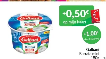 Promotie: Burrata mini