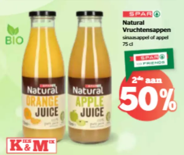 Promotie: Natural Vruchtensappen