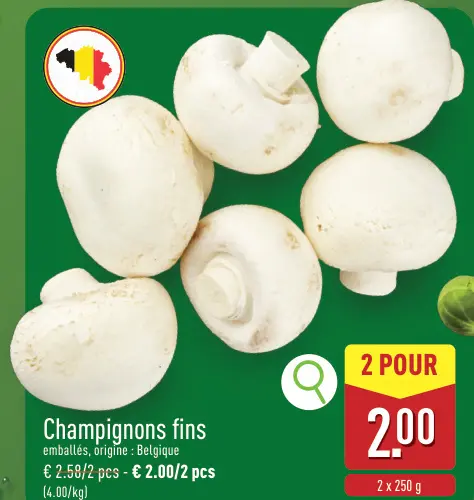 Offre: Champignons fins