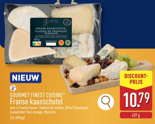 Aanbieding: Franse kaasschotel