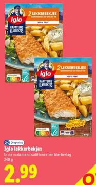 Aanbieding: Lekkerbekjes