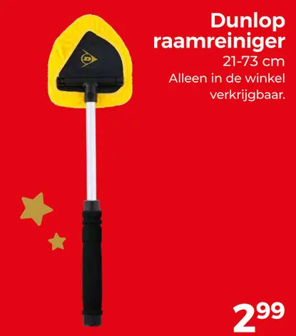 Aanbieding: raamreiniger