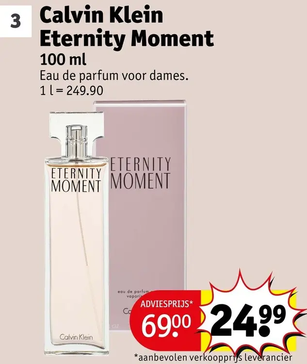 Promotie: Eternity Moment