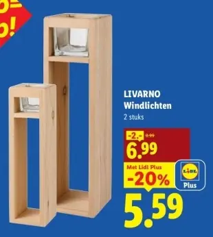 Aanbieding: Windlichten