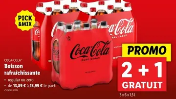 Offre: Boisson rafraîchissante