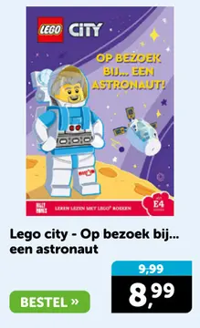 Aanbieding: Lego city - Op bezoek bij... een astronaut