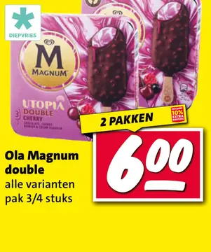 Aanbieding: Ola Magnum double