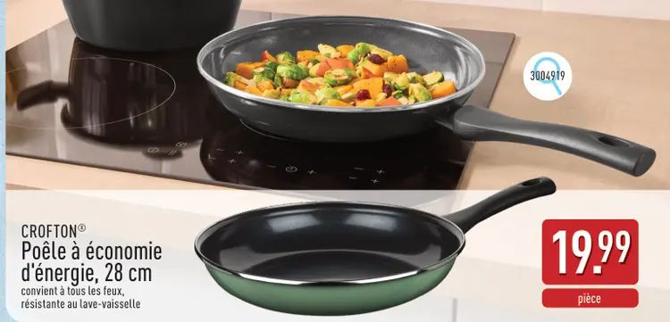 Offre: Poêle à économie d'énergie, 28 cm