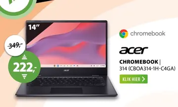 Aanbieding: Chromebook