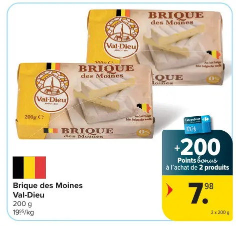 Offre: Brique des Moines