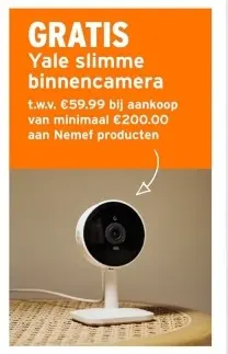 Aanbieding: Yale slimme binnencamera