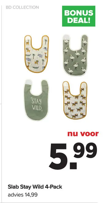 Promotie: Slab Stay Wild